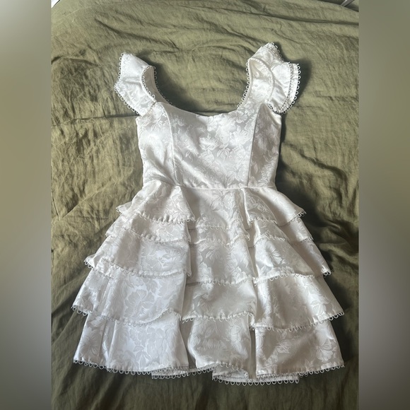 V. Chapman Patisserie dress in Coconut Macaron - Picture 4 of 10